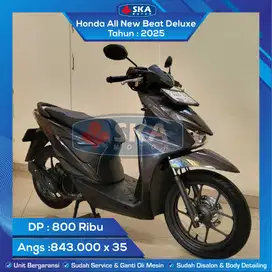 Honda All New Beat Deluxe Tahun 2025