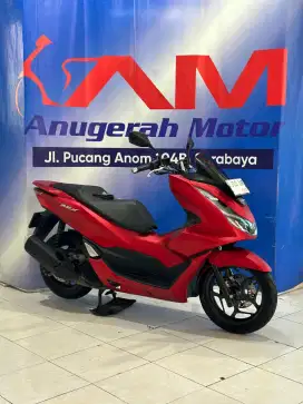 Honda Pcx Cbs 160cc Thn 2022 km 8Rb Anugerah Motor Pucang
