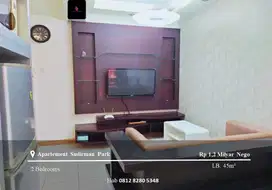 Dijual Apartement Sudirman Park High Floor 2BR Full Furnished