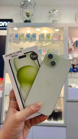 Iphone 15 128GB garansi TAM / IBOX