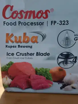Food prosessor cosmos kuba