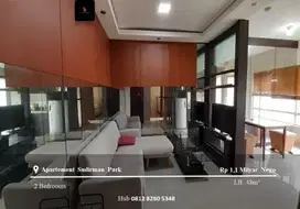 Dijual Apartement Sudirman Park Middle Floor 2BR Full Furnished