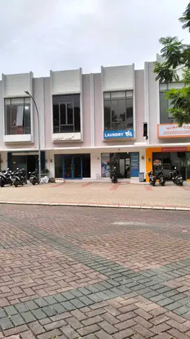 disewakan ruko latigo square 2 lantai  gading serpong