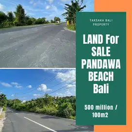 TANAH MURAH DI PANTAI PANDAWA. 10 ARE