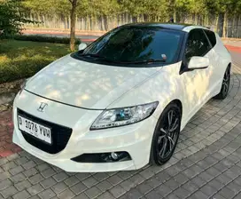 CR-Z HYBRID ZFI 1.5 AT 2013 LowKM 55rb RECORD HONDA BANDUNG