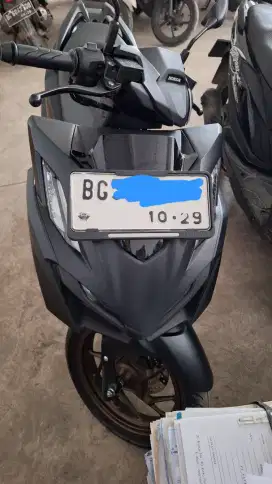 VARIO 160 ABS 2024 MATTE BLACK