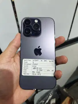 IPHONE 14 PRO 256 RESMI
