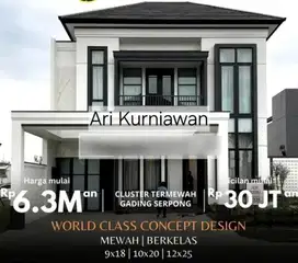 MATERA RESIDENCES gading serpong hunian premium & luxury full marmer!