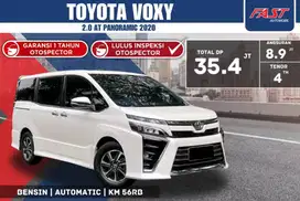 TOYOTA VOXY 2020 2.0 AT PANORAMIC SERVICE RECORD PJK PJG #F3ST