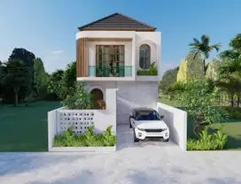 Rumah semi villa modern nusadua bali dekat tol