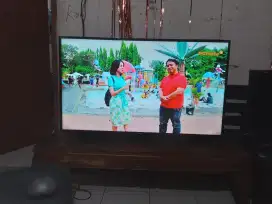 TV LED Digital Akari 43 inchi mulus, no minus