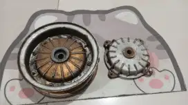 Tromol Vespa Ring 8 depan dan belakang