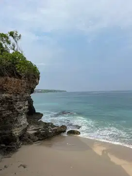 Di jual tanah los tebing Dreamland,Pecatu, Bali