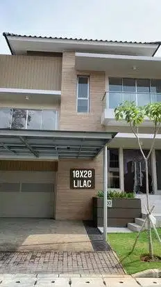 Rumah 2 Lantai Ready Siap Huni di Golf Island Pantai Indah Kapuk