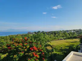 FOUR-STORY FREEHOLD VILLA WITH OCEAN AND GOLF COURSE VIEWS IN PECATU