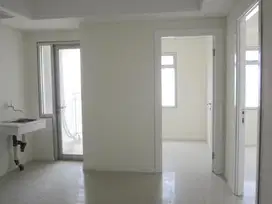 apartemen green lake sunter 2 kamar unfurnish + 2 AC