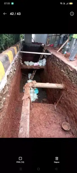 Menerima jasa galian