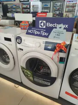 Mesin cuci Sharp electrolux