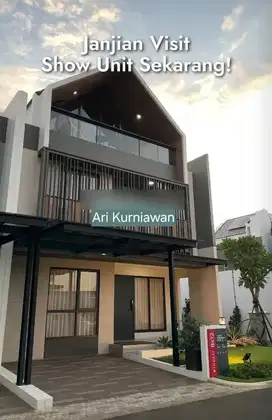 Cluster LEONORA / strozzi summarecon serpong hadap utara &selatan 1,9m