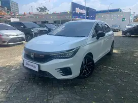 Pajak Panjang Honda City  1.5 Hatchback RS Bensin-AT 2021 Putih