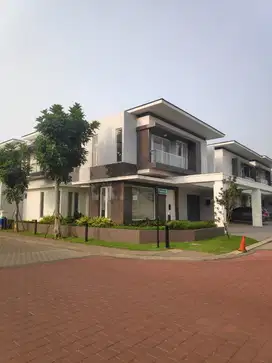 Rumah Mewah Hoek 2 Lantai Furnished Pasadena Gading Serpong