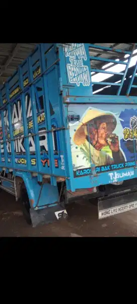 Truk canter 125 HD TH 2021 lokasi kota bandar  lampung