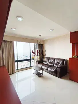 Disewakan Unit Apartemen Kondominium Taman Anggrek Furnished Tipe 2BR