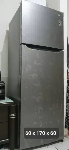 jual kulkas merk LG