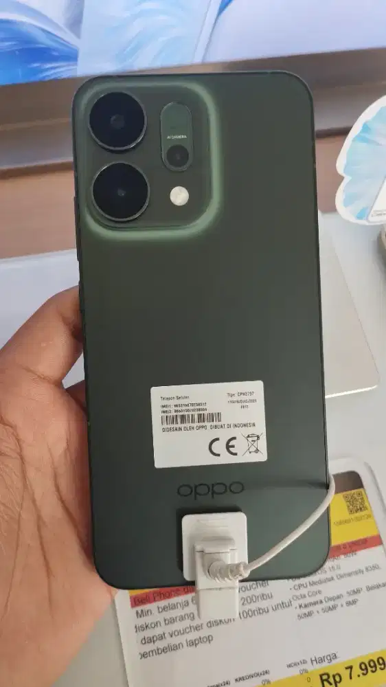 Oppo reno 14 5G ram 12/256