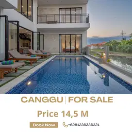 (DW) Modern luxury villa 6 kamar di canggu