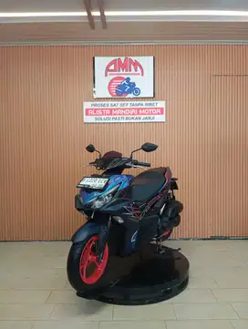 YAMAHA AEROX CYBERCITY TH 2025 PLAT DEPOK PAJAK ON BISA CASH / KREDIT