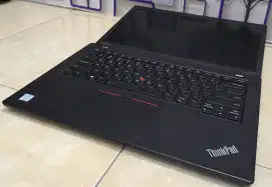 Thinkpad L490 core i5-8265U ram 8gb,ssd 256gb,keyboard nyala