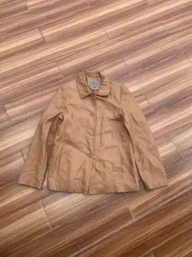 Jaket kulit size L