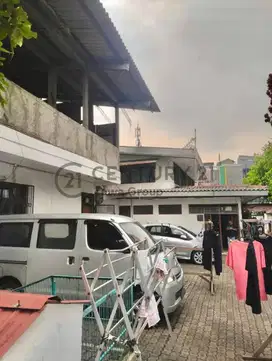 Rumah Kemanggisan Raya - 4BR, 16m, Palmerah, Jakarta Barat