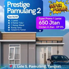 Rumah Cluster Modern Murah Di Pamulang Tangsel
