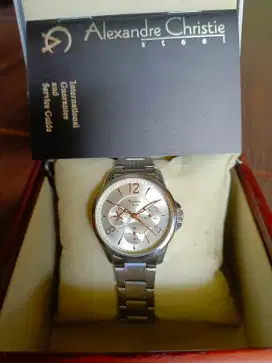 Jam Tangan Wanita Alexandre Christie 2506BF