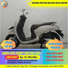 HONDA NEW SCOOPY PRESTIGE 2024 CASH/KREDIT PROSES CEPAT SYARAT MUDAH