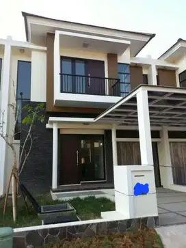 Rumah Harapan Indah Cluster Asera One Luas 144 Fasilitas Kolam Renang
