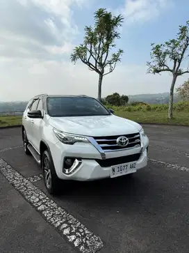 Dijual Toyota Fortuner VRZ 2017