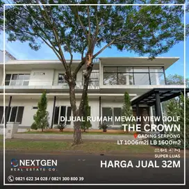 Dijual Rumah Cluster The Crown PHG Gading Serpong View Golf