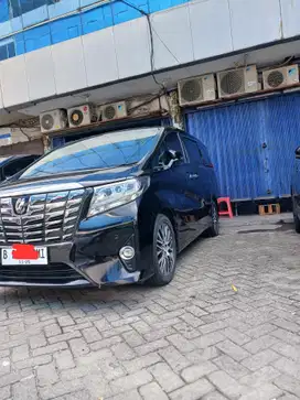 Toyota Alphard 2015 Bensin