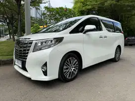 (Km 60rb) Toyota Alphard G ATPM 2015 record