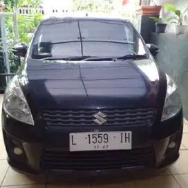 Ertiga gx 2012, hitam, manual, tangan pertama, terawat,