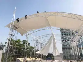 Terima Pemasangan Canopy Membrane