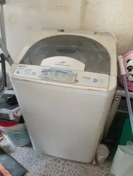 Mesin cuci 1 tabung