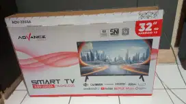 Tv LED advance android digital 32inchi like new