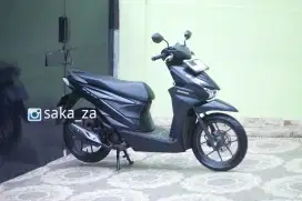 (KEYLESS) KM 2 RIBU , Baru 4 Bulan , Honda Beat Deluxe SmartKey 2025