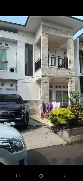 Dijual cepat rumah 2 lantai siap huni di taman kencana cengkareng