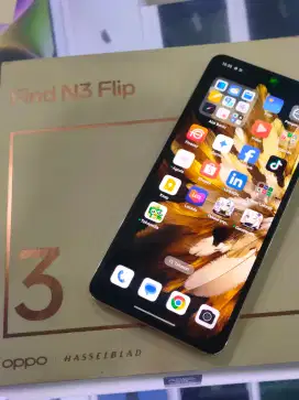 Oppo N3 flip 12/256gb lengkap bekas