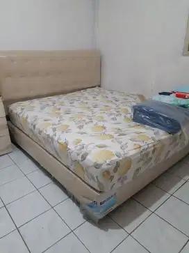 Springbed set 180 x 200 cm